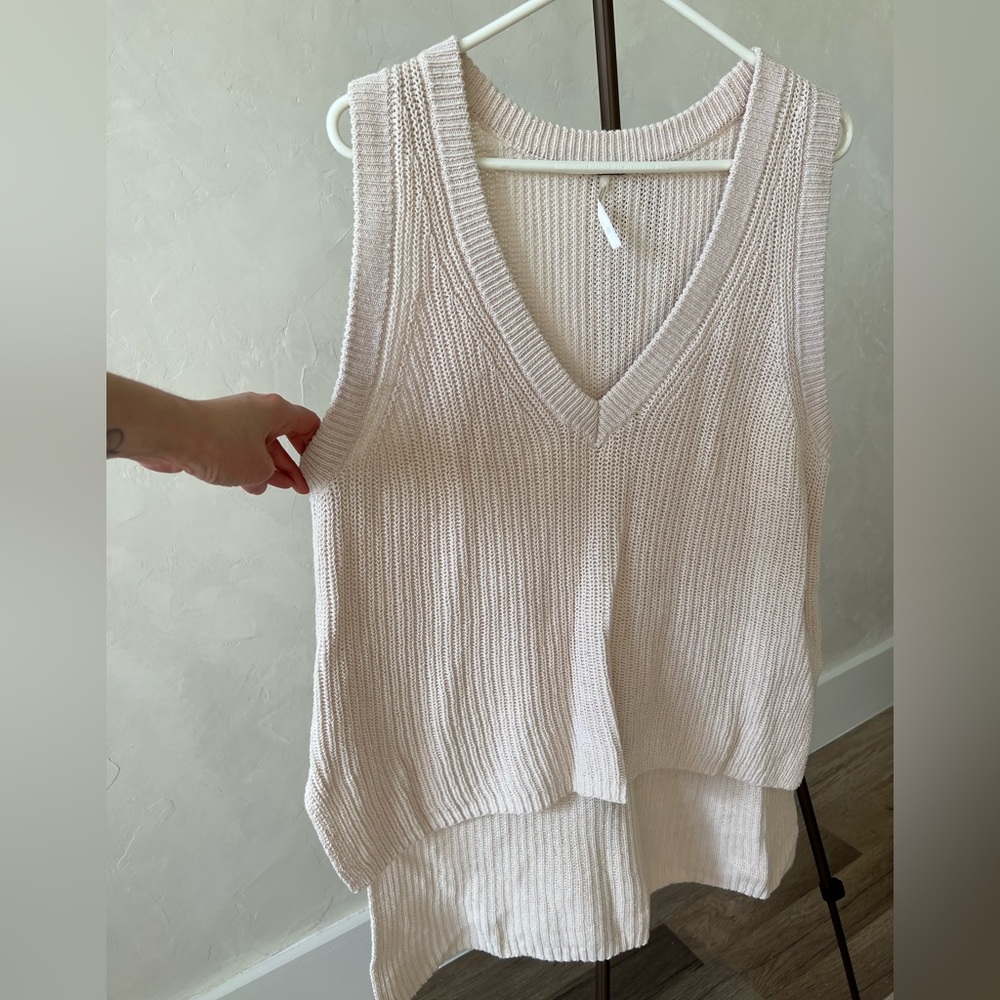 Free people Honey Drip vest